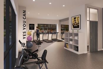 Fitness centre